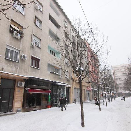 White Apartment Белград Экстерьер фото