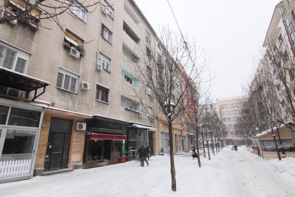 White Apartment Белград Экстерьер фото